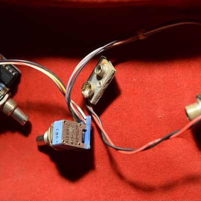 Alembic Pick-ups kit with electronics 1970-1975 image 4