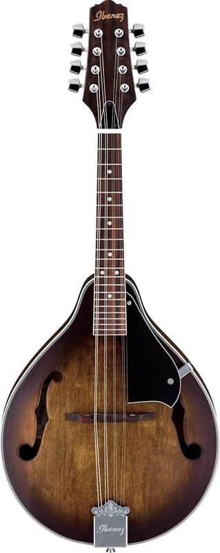 Ibanez M510OVS Spruce / Sapele Open Pore A-Style Mandolin image 1