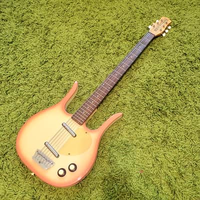Custom 90's Danelectro Longhorn Baritone w/ Anvil Case image 5