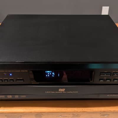 Denon DVM-3700 Audiophile 5-Disc CD/DVD Carousel Changer — Excellent Condition with Original Box & Manual (AL24 Processing) image 2