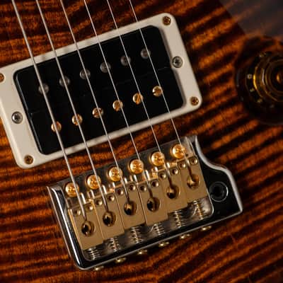 PRS Custom 22 10 Top - Black Gold image 10