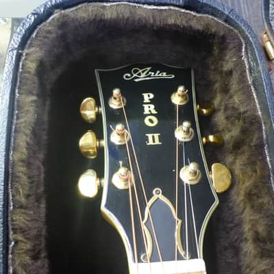 Aria Rare Maple Fretboard; Crowned & Dressed Frets : Aria Pro II PW45 w/ Case '78-'80 - Laminated image 5