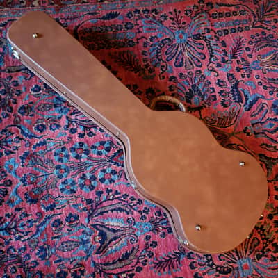 1990s Gibson USA SG Pink Blanket Hardshell Case, TKL Canada Hardcase image 9