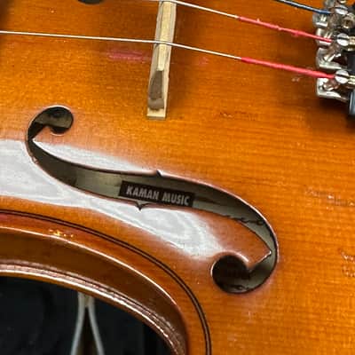 Becker 3/4 Violin Made In Romania image 15