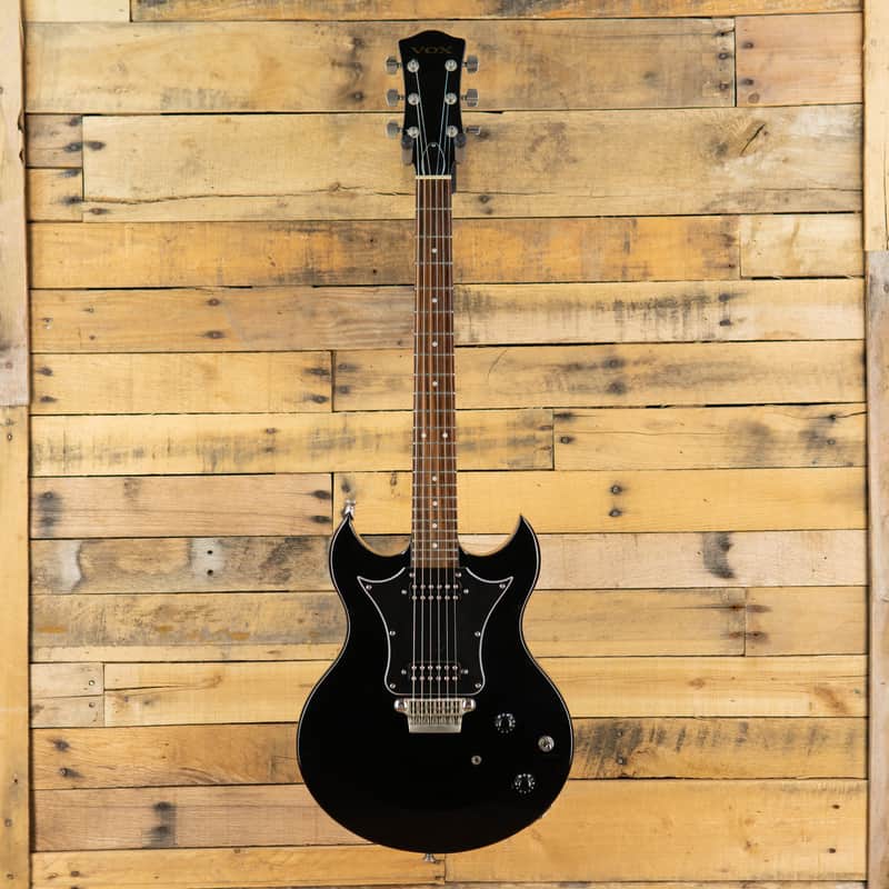 Vox SDC-22 Electric Guitar - Black | Reverb