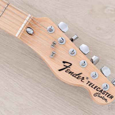 2022 Fender Traditional ‘70s Telecaster Custom Black Ash Body w/ Wide Range, Japan MIJ image 4