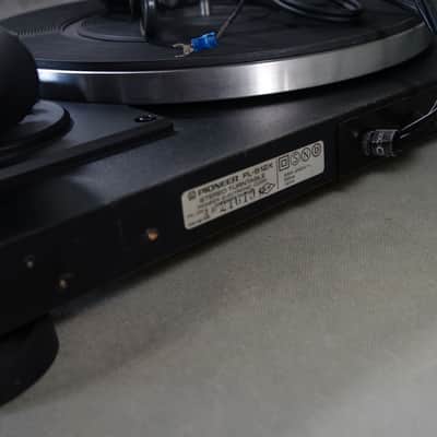 Turntable PIONEER PL-512X Belt Drive Stereo Turntable Vintage + PC-110 + stylus +Révisée image 10