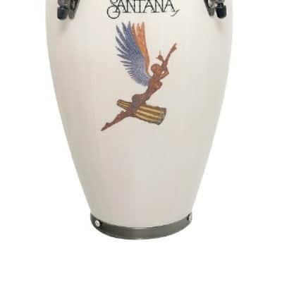 Latin Percussion Aspire Santana Abraxas Angel Mini White Conga image 2