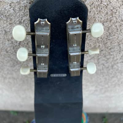 Airline / Valco Lap Steel Guitar 1960s - Black image 9