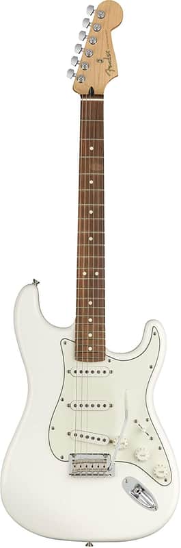 Fender Player Stratocaster, Pau Ferro - Polar White image 1