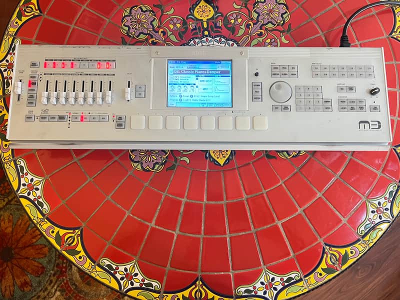 Korg M3 Module - M3M - Synth, Sampler, Workstation image 1
