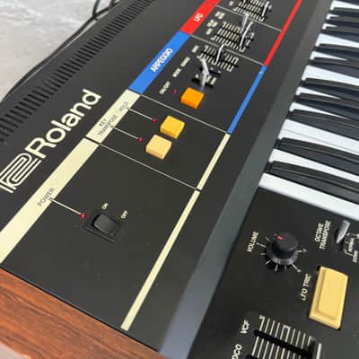 Roland Juno-6 Polyphonic Synthesizer w Tubbutec MIDI mod image 11