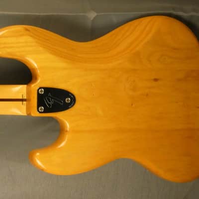 FENDER Jazz Bass JB'75-US 1993 - Ash Nat - Japan Import image 5