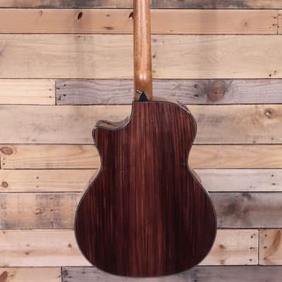 Taylor Legacy 714ce Acoustic/Electric Guitar Natural w/ Case image 5