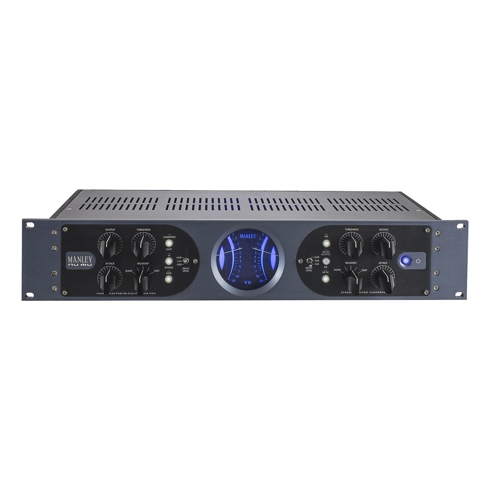 Manley Labs Nu Mu Dual Channel Tube / Solid-State Hybrid