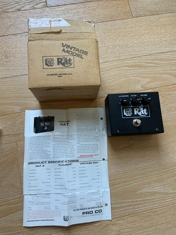 ProCo Rat Vintage Big Box Early-90’s