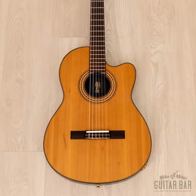 1991 Orville by Gibson Chet Atkins CE Classical Acoustic Electric Guitar, Japan Terada image 2