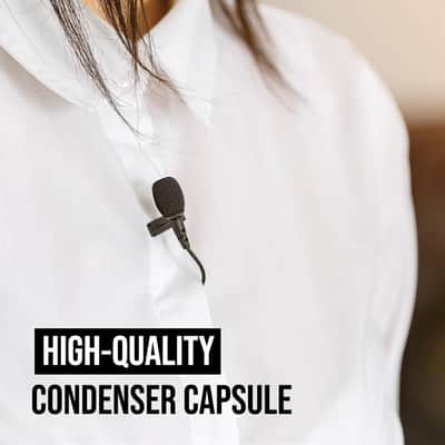 Rode Lavalier GO Professional Wearable Microphone (FREE SHIPPING) image 3