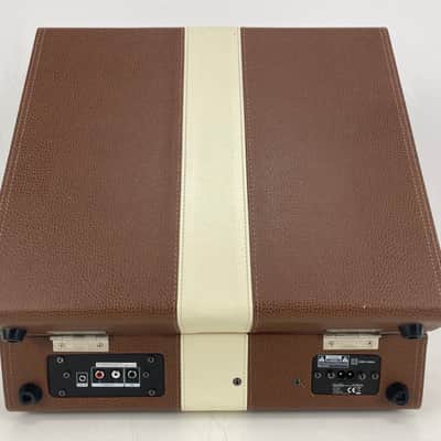 Classic Phono (Lenco) - TT-33 Brown - Portable Phono Suitcase - Speakers Built-In image 7