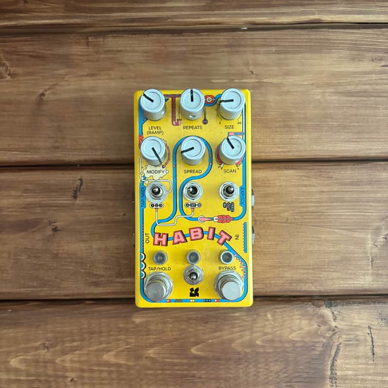 Chase Bliss Audio Habit