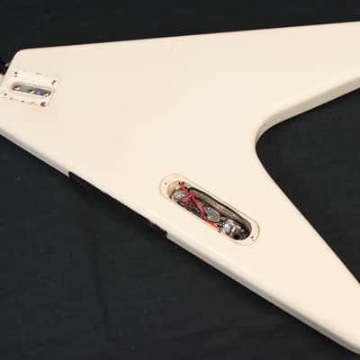 Vintage Early 80s Kramer Vanguard Special Electric Guitar Flying V, 1980s #27102 image 3