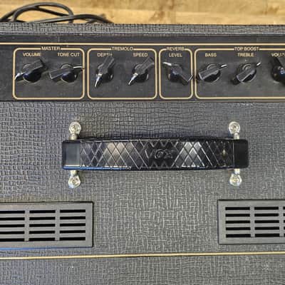Vox AC15C1-G12C Custom Limited Edition 2-Channel 15-Watt 1x12" Guitar Combo 2019 - Present - Black image 4