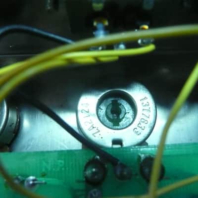 Electro-Harmonix Big Muff Pi V5 (Op Amp Tone Bypass) 1978 - 1980 - Silver image 9