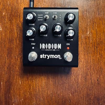 Strymon Iridium, amp & cab, 2019 - Present - Black image 2