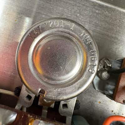 1970s Electro-Harmonix Low Frequency Compressor V1 Vintage Guitar Effect Pedal! image 10