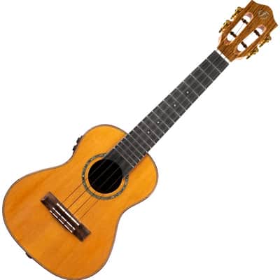 Flight Diana Soundwave Concert Electro-Acoustic Ukulele image 6
