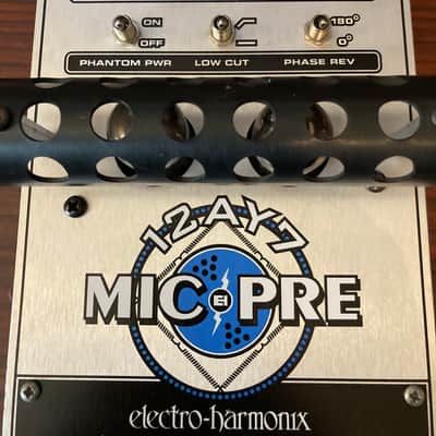 Electro-Harmonix 12AY7 Mic Pre | Reverb