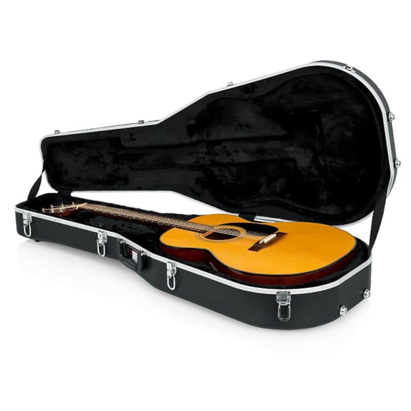 Mint Gator Deluxe Molded Case for Dreadnaught Guitar image 1