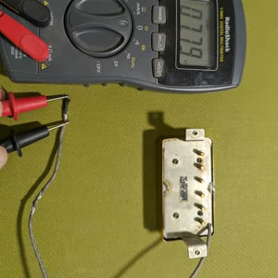 Gibson PAF Pickup 1957 - 1962 - Gold image 4