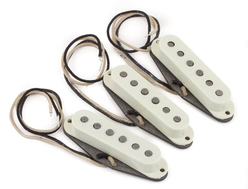 Fender Pure Vintage '65 Stratocaster Pickup Set image 1