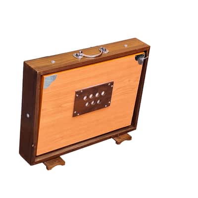 SHRUTI BOX~BIG SIZE (16" X 12" X 3")~13 NOTES~440Hz~MANTRA~CHANT~YOGA~WITH BAG image 4