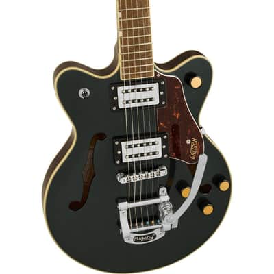 Gretsch G2655T Streamliner Center Block Jr. Double-Cut Electric Guitar - Cadillac Green image 5