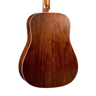 Martin Road Series DE Retro Plus Granadillo Acoustic-Electric Guitar - Natural Aging Toner image 4