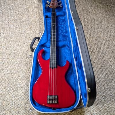 RICK TURNER 1995 Electroline 1 Lined Fretless Bass Guitar - Piezo Pickups, only 7.7 lbs! image 2