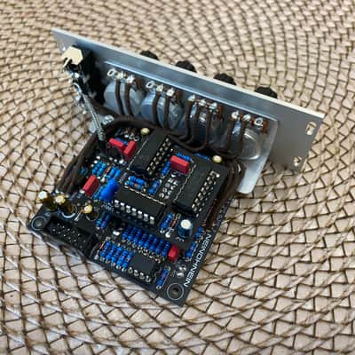 Hexinverter NeinOhNein Clap eurorack module fresh build image 4
