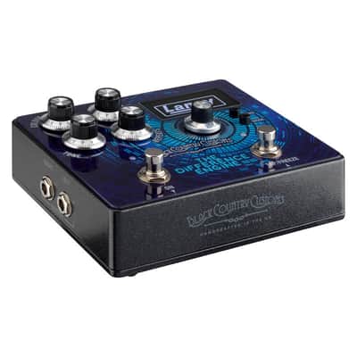Laney Black Country Customs The Difference Engine Guitar Delay Effects Pedal image 5