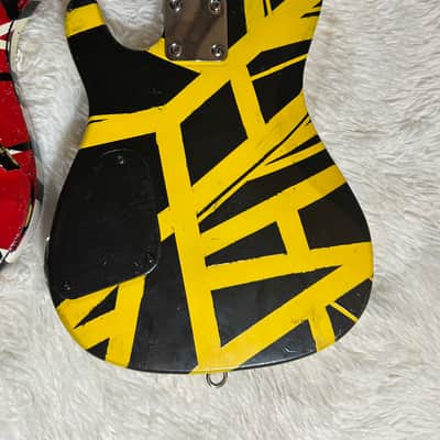Eddie Van Halen Mini 30" Playable Guitar Set - Custom Built One Of A Kind Set - Great For Playing/Travel/Display image 18