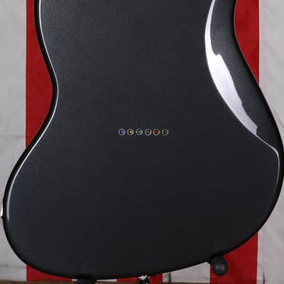 Squier Paranormal Offset Telecaster SJ - Charcoal Frost Metallic image 5