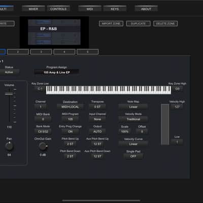 Kurzweil SP8 88-Key Stage Keyboard image 17