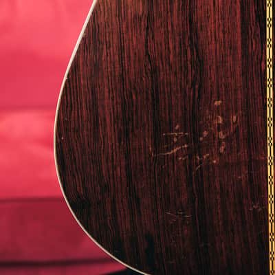 Martin 1957 D-28 Acoustic Guitar-Brazilian Rosewood Back and Sides, Sitka Spruce Top, No Cracks ! image 19