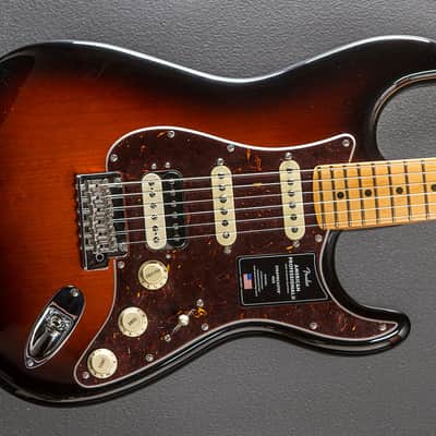 Fender American Professional II Stratocaster HSS - 3 Color Sunburst w/Maple image 1