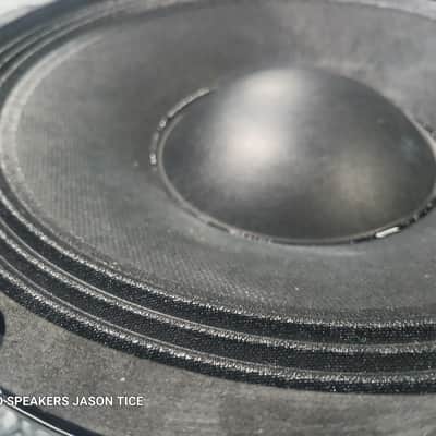 10" BASS SPEAKER FOUR OHMS 4 OHMS #25BMF-SC-4 HEAVY DUTY UPGRADE AMPEG KUSTOM FENDER ROLAND TRAYNOR PMR SPEAKER image 7