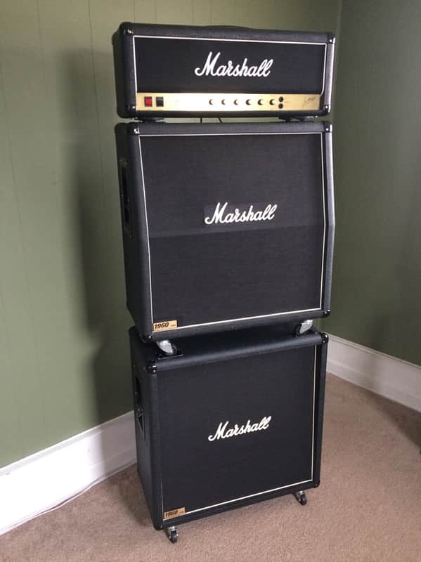 Marshall 2203 JCM 800 Reissue / 1960A / 1960B - Full Stack image 1