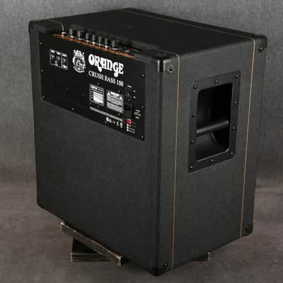Orange Crush Bass 100 Combo - Black - 2nd Hand image 3
