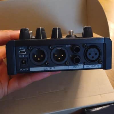 TC Helicon VoiceTone Synth 2009 - 2014 - Black image 2
