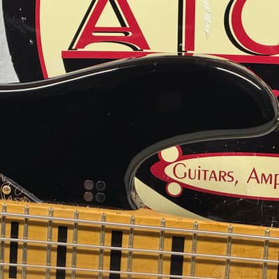 Sandberg California Ida Nielsen Signature 4-string Bass - Soft Aged Black / Birdseye Maple neck image 2
